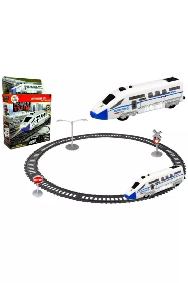 Kolejka elektryczna 135cm ekspres b/o Pro Kids