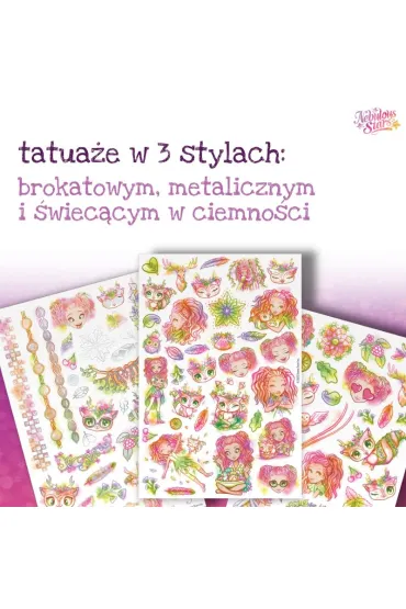 Tatua�e dla dzieci Hazelia 3 arkusze Nebulous Stars