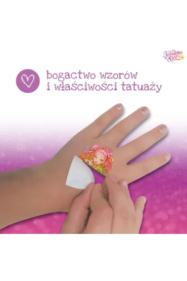 Tatua�e dla dzieci Hazelia 3 arkusze Nebulous Stars