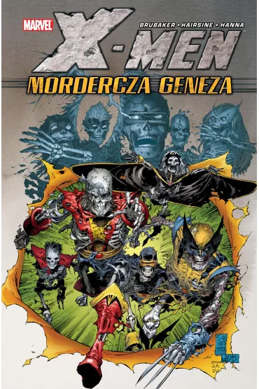 Marvel Classic Mordercza geneza. X-Men - Ed Brubaker