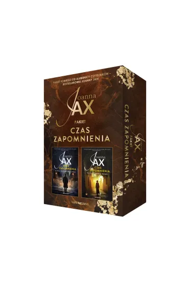 Pakiet Czas Zapomnienia - Joanna Jax