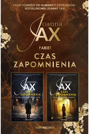 Pakiet Czas Zapomnienia - Joanna Jax