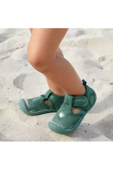 Lassig Sandaki do wody i na pla Splash & Fun green, rozm. 22
