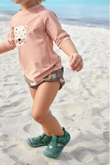 Lassig Sandaki do wody i na pla Splash & Fun green, rozm. 22