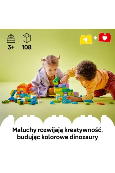 LEGO DUPLO Dinozaury na k�kach 3 w 1 10451