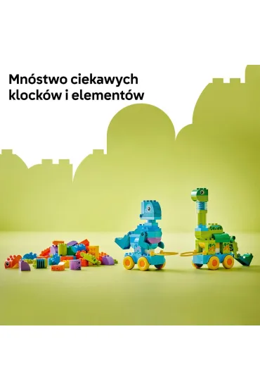 LEGO DUPLO Dinozaury na k�kach 3 w 1 10451