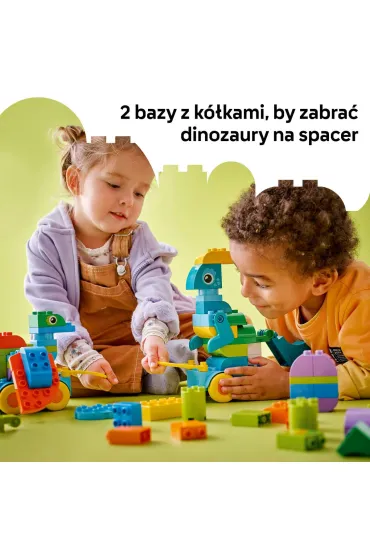 LEGO DUPLO Dinozaury na k�kach 3 w 1 10451