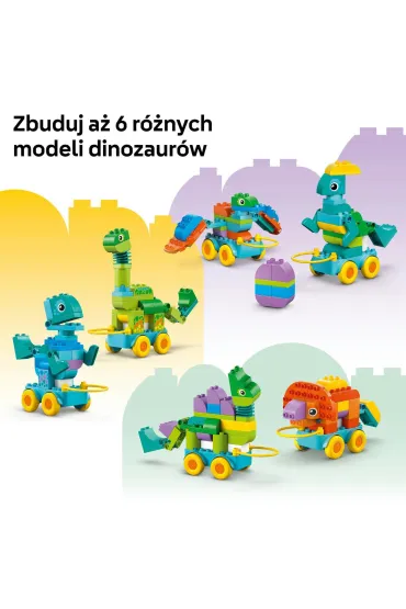 LEGO DUPLO Dinozaury na k�kach 3 w 1 10451