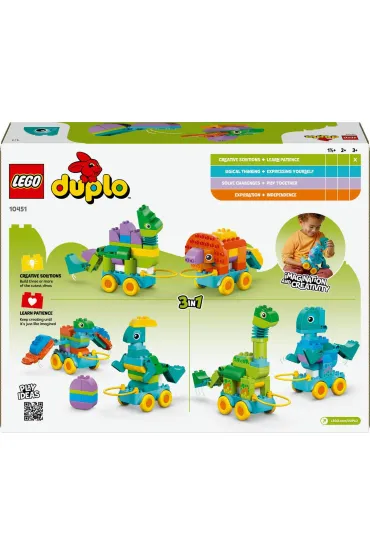 LEGO DUPLO Dinozaury na k�kach 3 w 1 10451