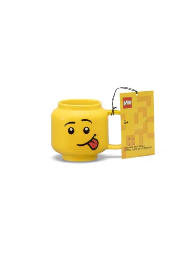 Kubek ceramiczny ma�a g�owa LEGO - Ch�opiec G�uptasek