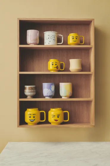 Kubek ceramiczny ma�a g�owa LEGO - Ch�opiec G�uptasek