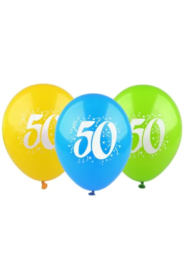 Arpex Balony okazjonalne z nadrukiem 50 28cm