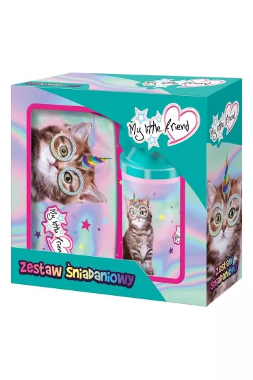 St. Majewski Zestaw �niadaniowy My Little Friend