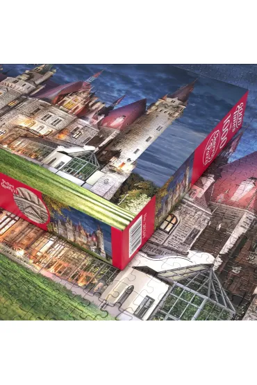 Puzzle 1000 el. Castle in Moszna CherryPazzi