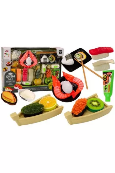 Zestaw do Sushi 24el LeanToys