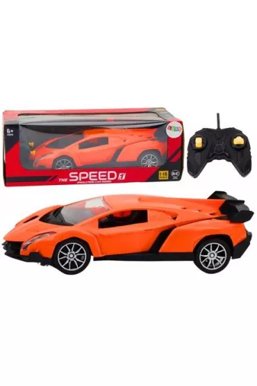 Auto sportowe RC 1:16 pomara�czowe LeanToys