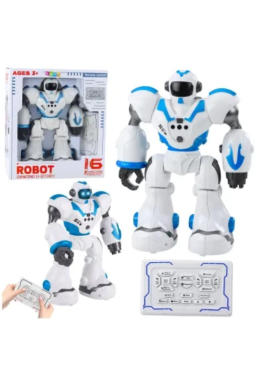 Robot interaktywny R/C 16 funkcji �wiat�o i d�wi�k LeanToys