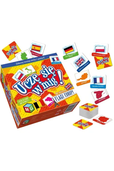 Ucz� si� w mig! Flagi Europy Multigra
