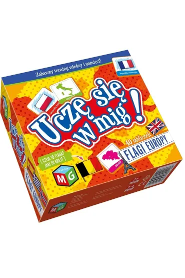 Ucz� si� w mig! Flagi Europy Multigra
