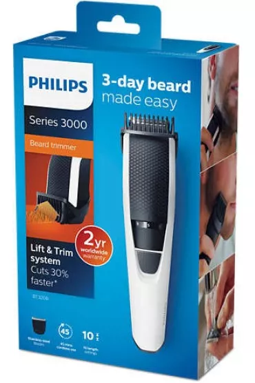 Philips Trymer do brody Lift&Trim BT3206/14