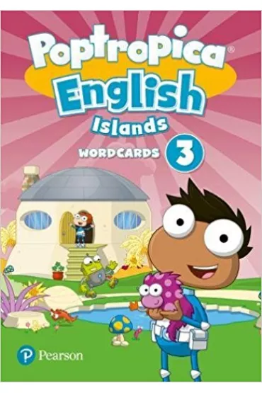Poptropica English Islands 3 Wordcards