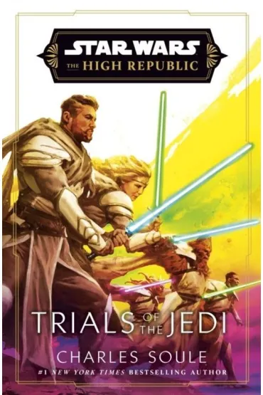 Star Wars. Trials of the Jedi (High Republic) wer. angielska - Charles Soule