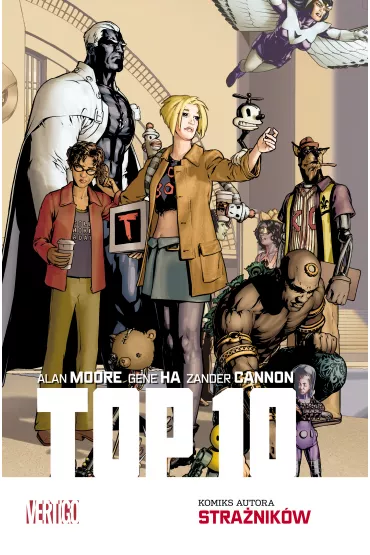 Mistrzowie Komiksu Top 10 - Alan Moore