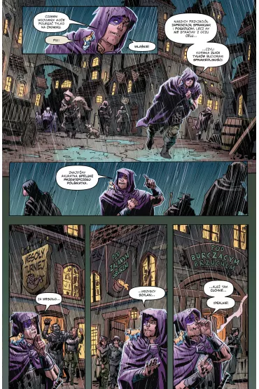 Z�o u Wr�t Baldura. Dungeons & Dragons. Tom 4 - Jim  Zub