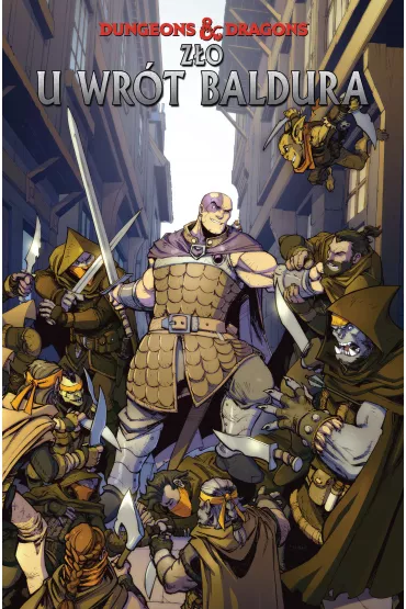 Z�o u Wr�t Baldura. Dungeons & Dragons. Tom 4 - Jim  Zub