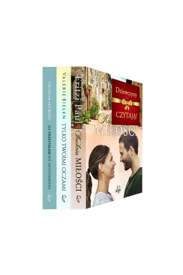 Pakiet Dziewczyny czytaj�: Tylko twoimi oczami, Kuchnia mi�o�ci, Jak przesta�am by� arystokratk� - Valerie Bielen, Christine Von Bruhl, Paul Fritzi