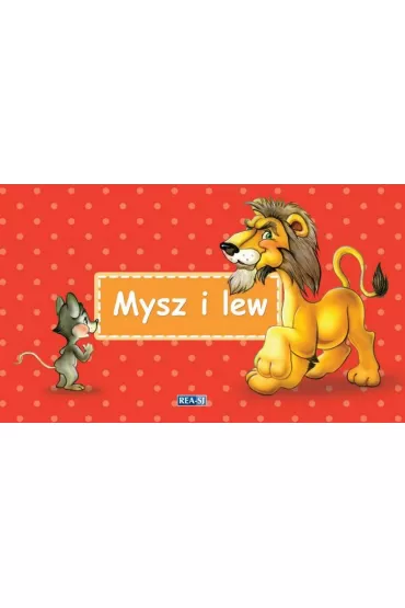 Mysz i lew/twarde rozk�adane/ - Julia Konko�owicz-Pniewska