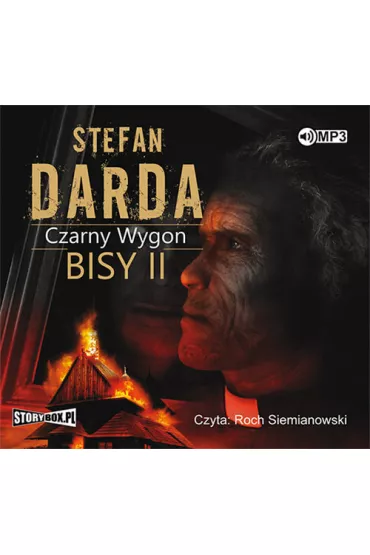 Audiobook Bisy II. Czarny Wygon. Tom 4 CD - Stefan Darda