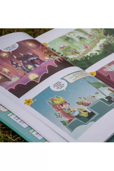 Komiksy paragrafowe Kotki i smoki. Przebudzenie wulkanu. Komiks paragrafowy - Jarvin
