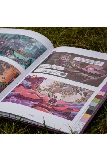 Komiksy paragrafowe Kotki i smoki. Przebudzenie wulkanu. Komiks paragrafowy - Jarvin