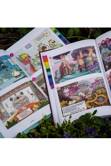 Komiksy paragrafowe Kotki i smoki. Przebudzenie wulkanu. Komiks paragrafowy - Jarvin