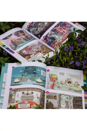 Komiksy paragrafowe Kotki i smoki. Przebudzenie wulkanu. Komiks paragrafowy - Jarvin