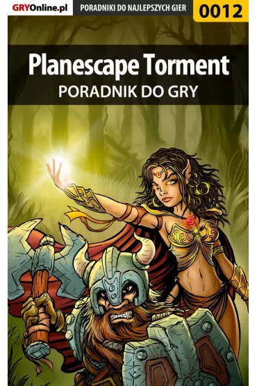 eBook Planescape Torment - poradnik do gry pdf - Janusz Solnica Burda, Wojciech Soulcatcher Antonowicz