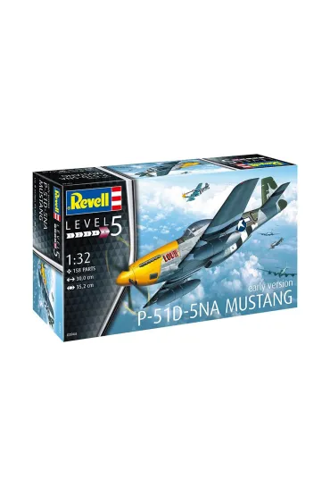P-51D-5NA Mustang Revell