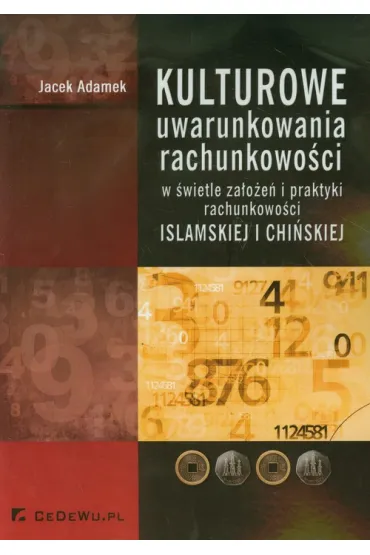 Kulturowe uwarunkowania rachunkowo�ci.. - Jacek Adamek