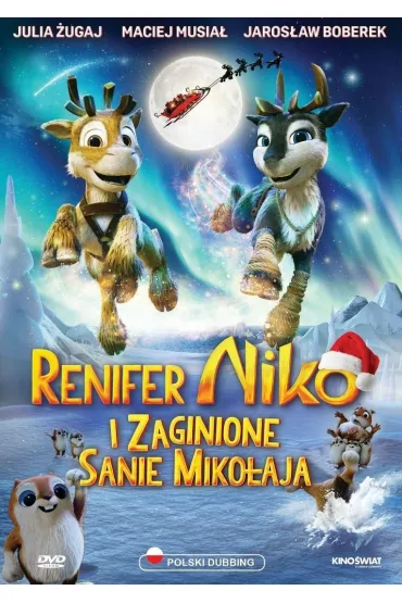 Renifer Niko i zaginione sanie Miko�aja DVD