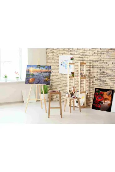 Twoje Hobby Malowanie po numerach - Wypoczynek nad morzem 40x50cm
