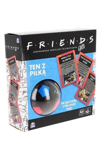 Friends Ten z pi�k� Spin Master