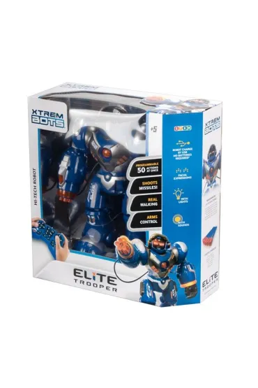 Robot Elite Trooper RC Xtrem Bots-Roboty