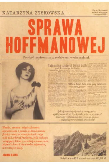 Sprawa Hoffmanowej - Katarzyna Zyskowska-Ignaciak