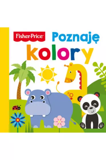 Fisher Price. Poznaj� kolory - Nicholas Oliver
