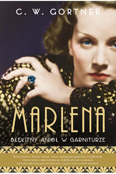 Marlena. B��kitny anio� w garniturze - Christopher Gortner