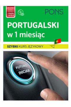 Szybki kurs portugalski jzyk w 1 m-c+cd