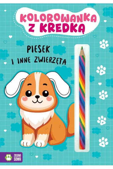 MALOWANKA PIESEK KREDKA ZS