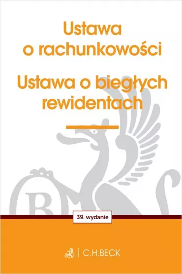 Ustawa o rachunkowo�ci oraz ustawa o bieg�ych rewidentach