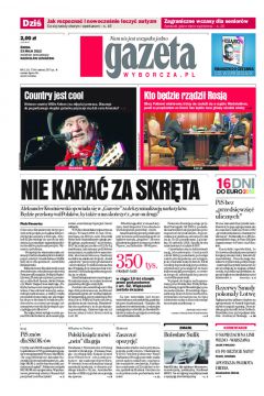 ePrasa Gazeta Wyborcza - Warszawa 119/2012